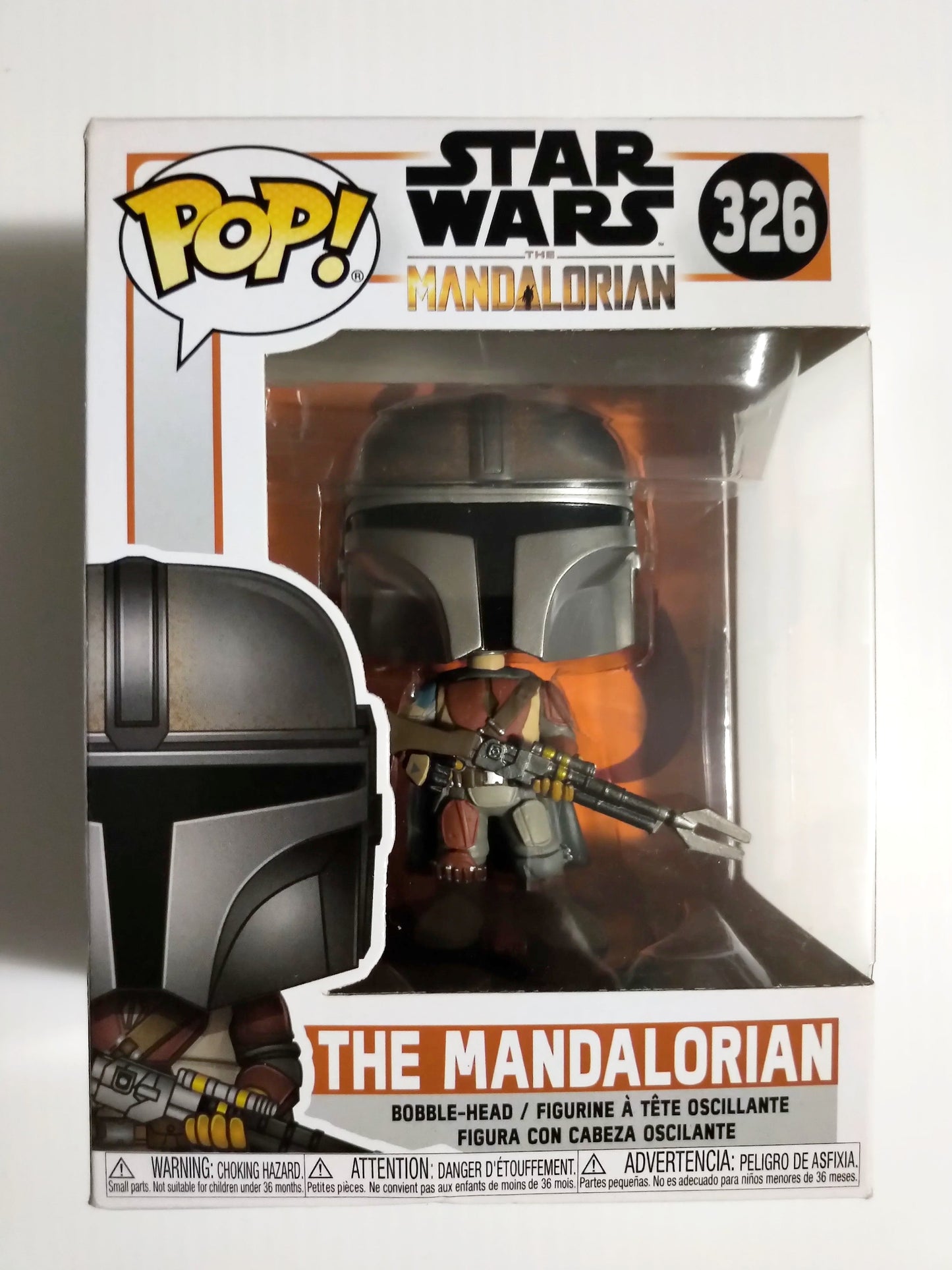 The Mandalorian Funko Pop #326 Star Wars