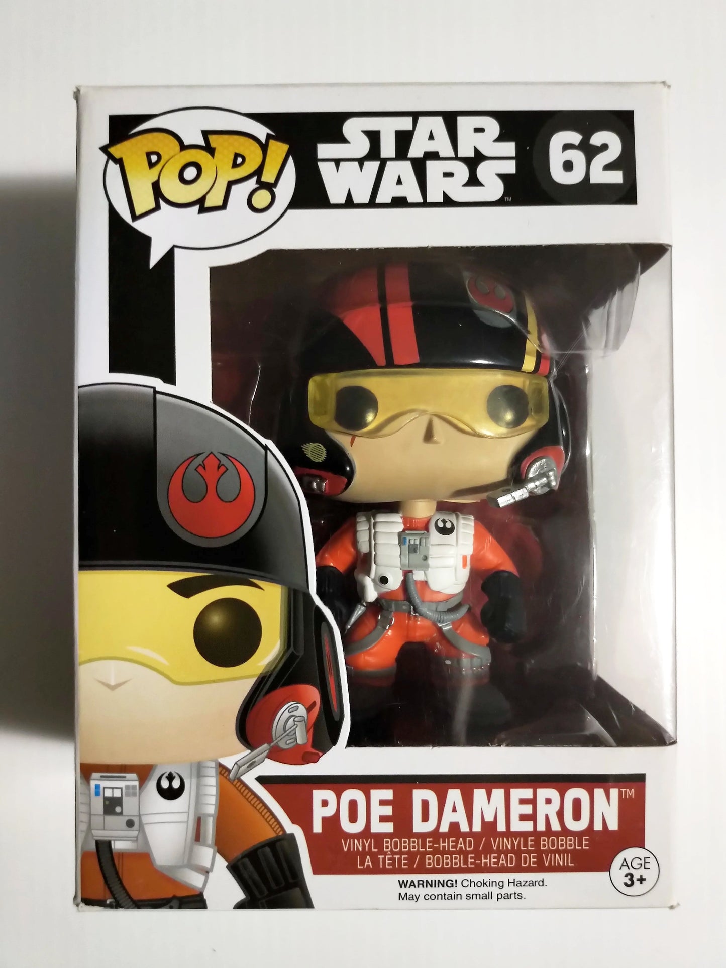 Poe Dameron Funko Pop #62 Star Wars