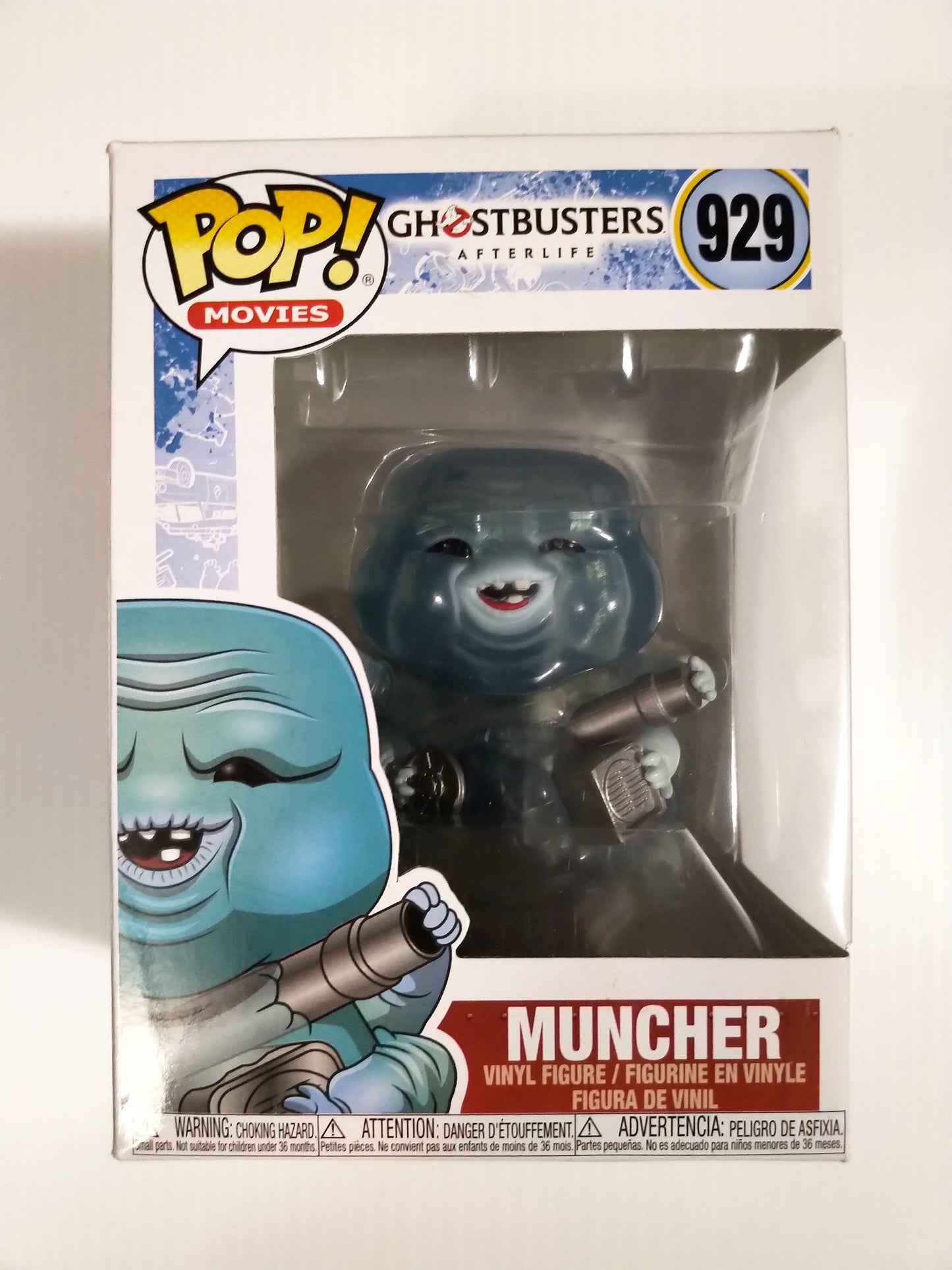 Muncher Funko Pop #929 Ghostbusters Afterlife
