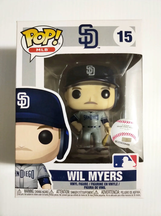 Wil Myers Funko Pop #15 San Diego Padres MLB Baseball