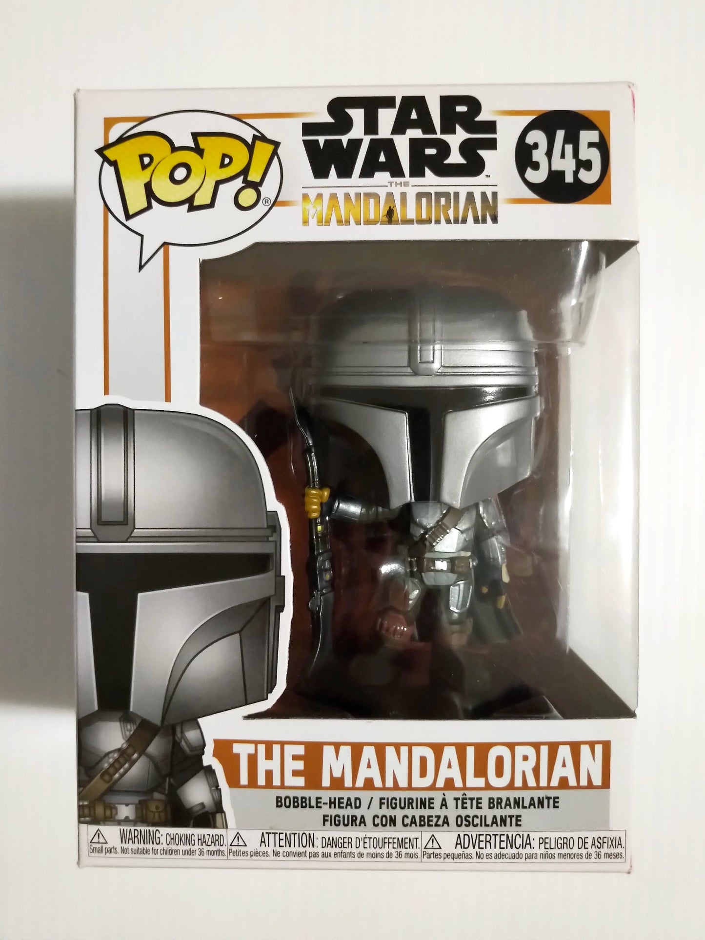 The Mandalorian Funko Pop #345 Star Wars