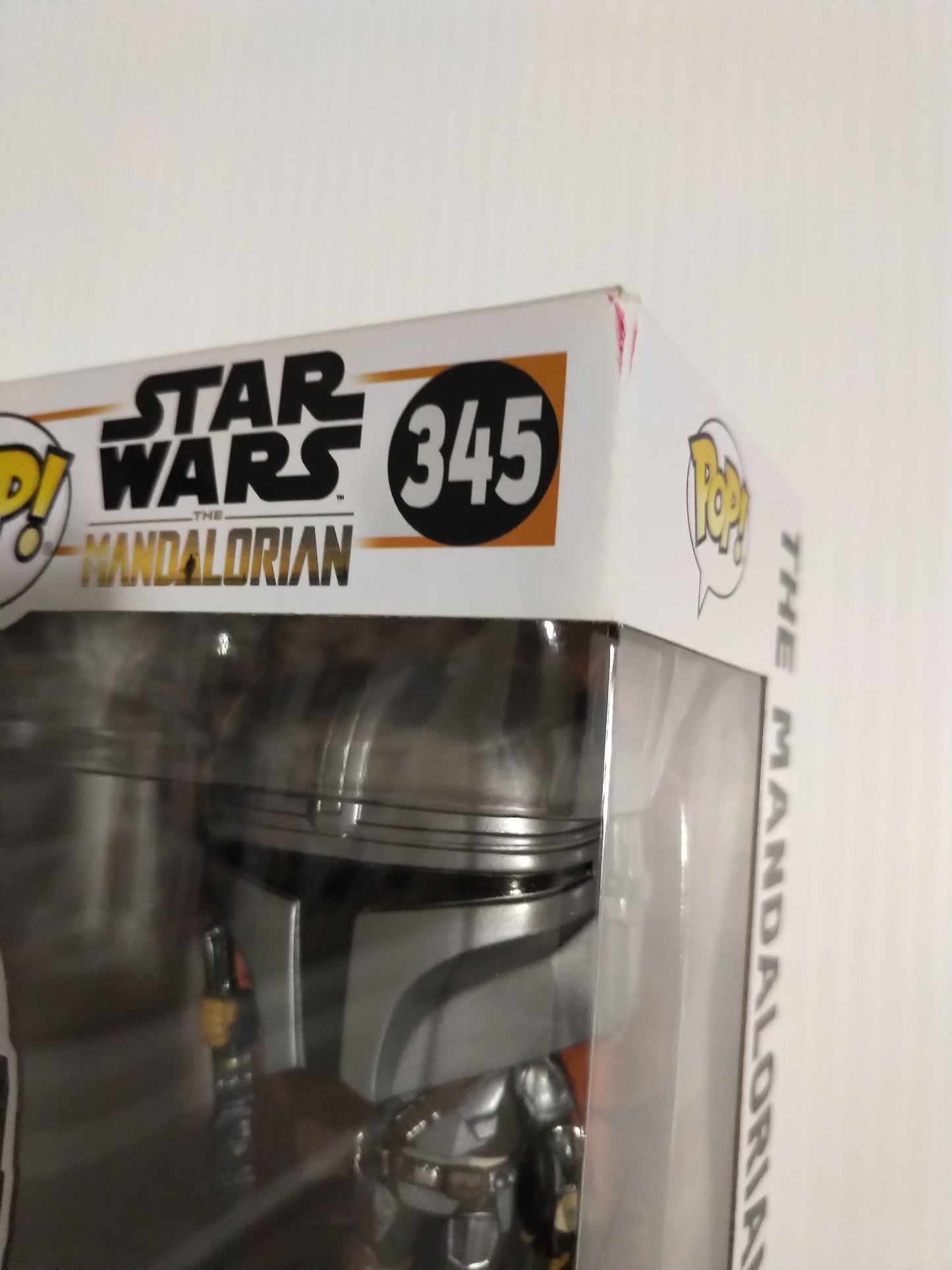 The Mandalorian Funko Pop #345 Star Wars