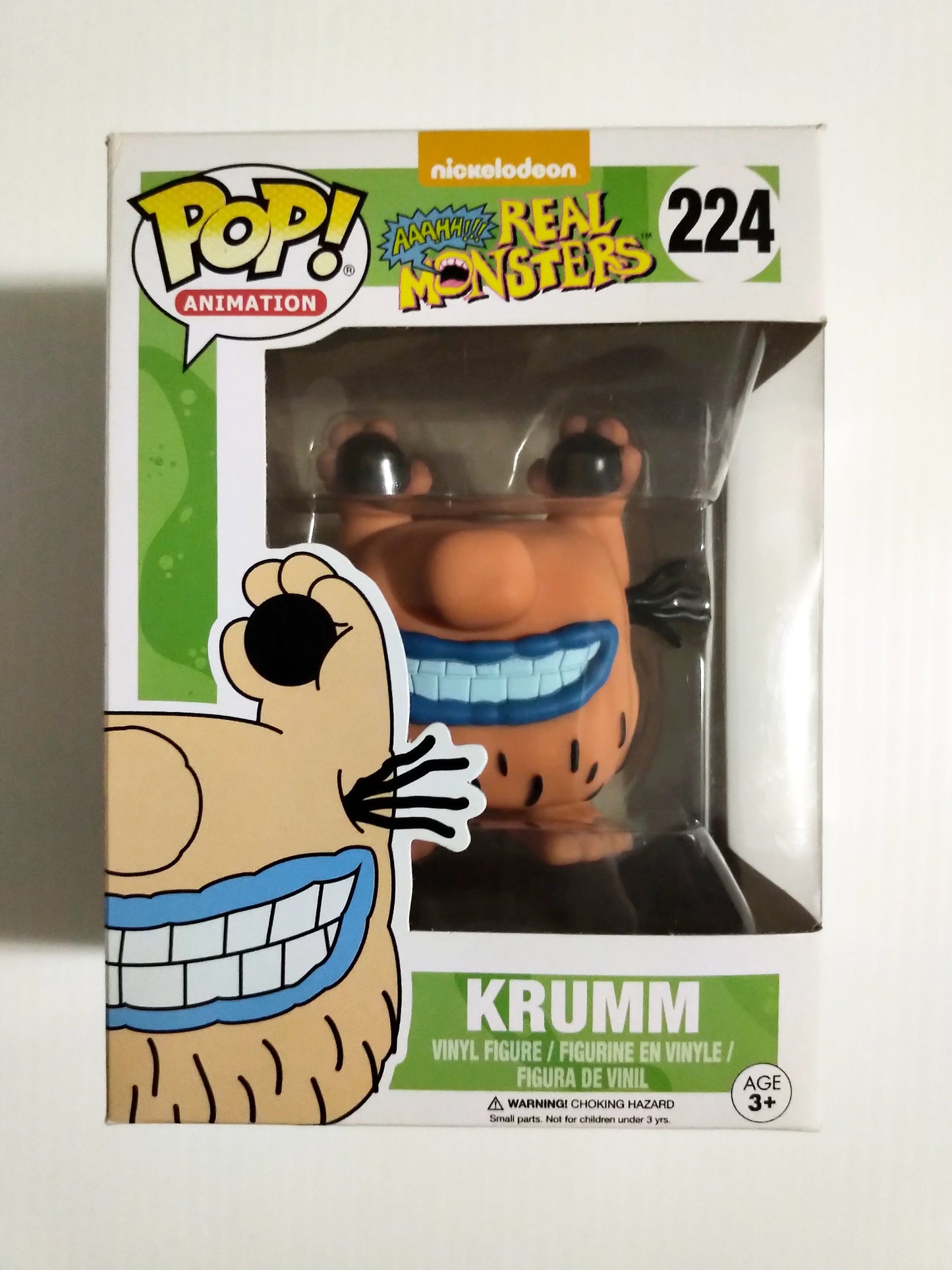 Krumm Funko Pop #224 Aaahh!!! Real Monsters Nickelodeon