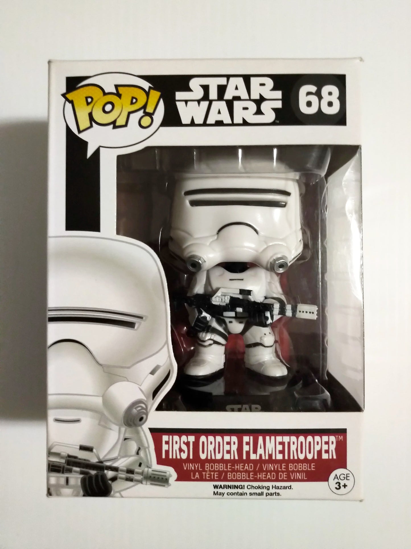 First Order Flametrooper Funko Pop #68 Star Wars