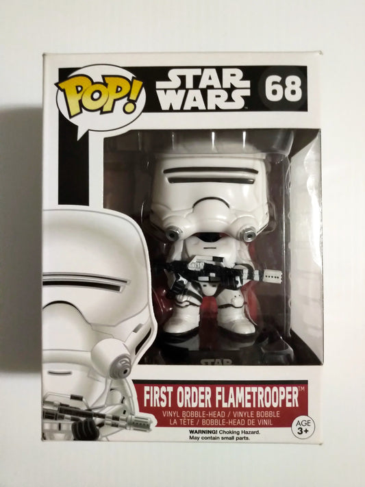 First Order Flametrooper Funko Pop #68 Star Wars
