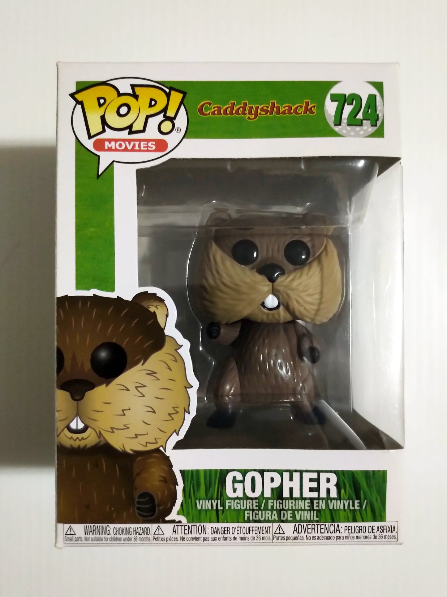 Gopher Funko Pop #724 Caddyshack
