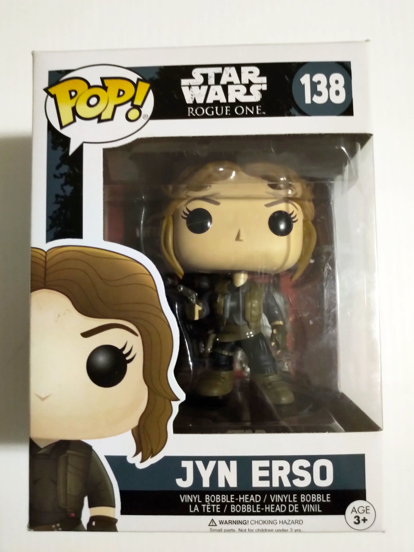 Jyn Erso Funko Pop #138 Rogue One Star Wars
