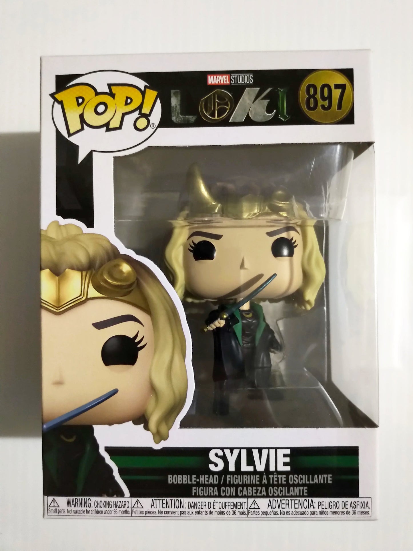 Sylvie Funko Pop #897 Loki Marvel