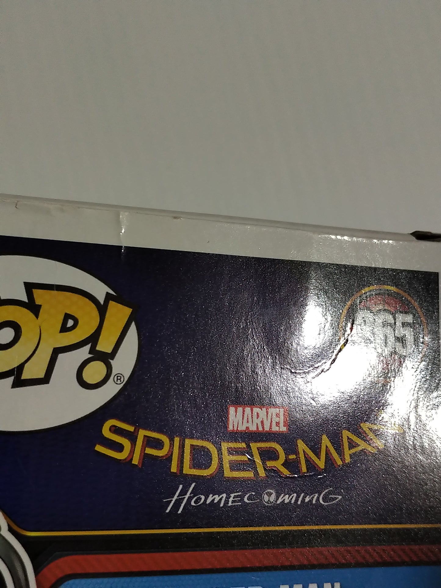 Spider-Man Funko Pop #265 Homecoming Marvel