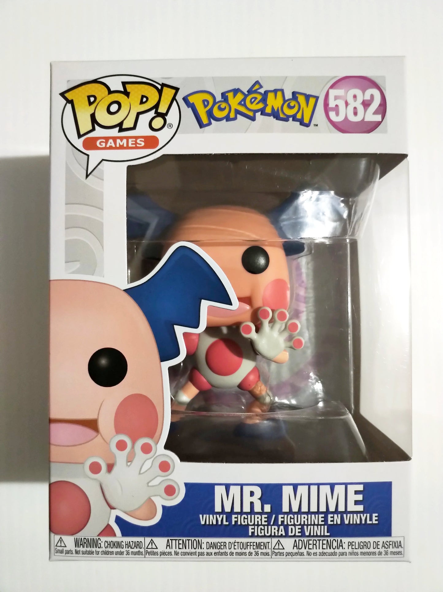 Mr. Mime Funko Pop #582 Pokemon