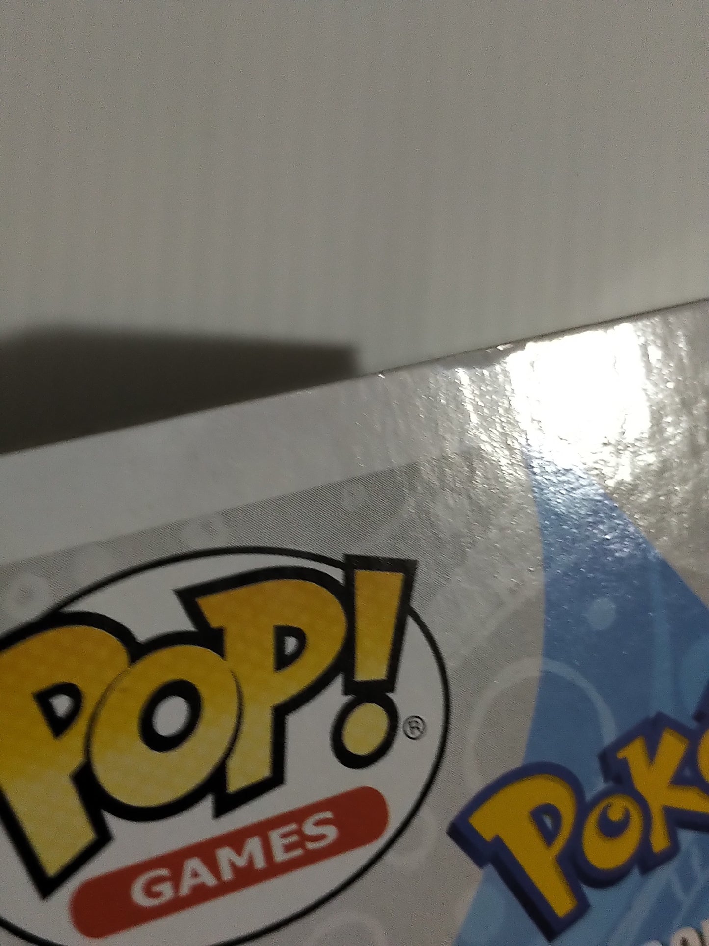 Squirtle Funko Pop #504 Flocked EB Exclusive Pokemon