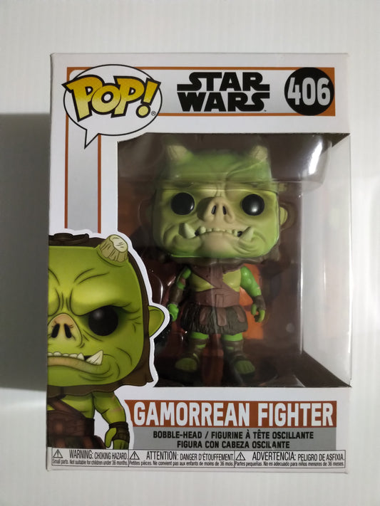 Gamorrean Fighter Funko Pop #406 The Mandalorian Star Wars