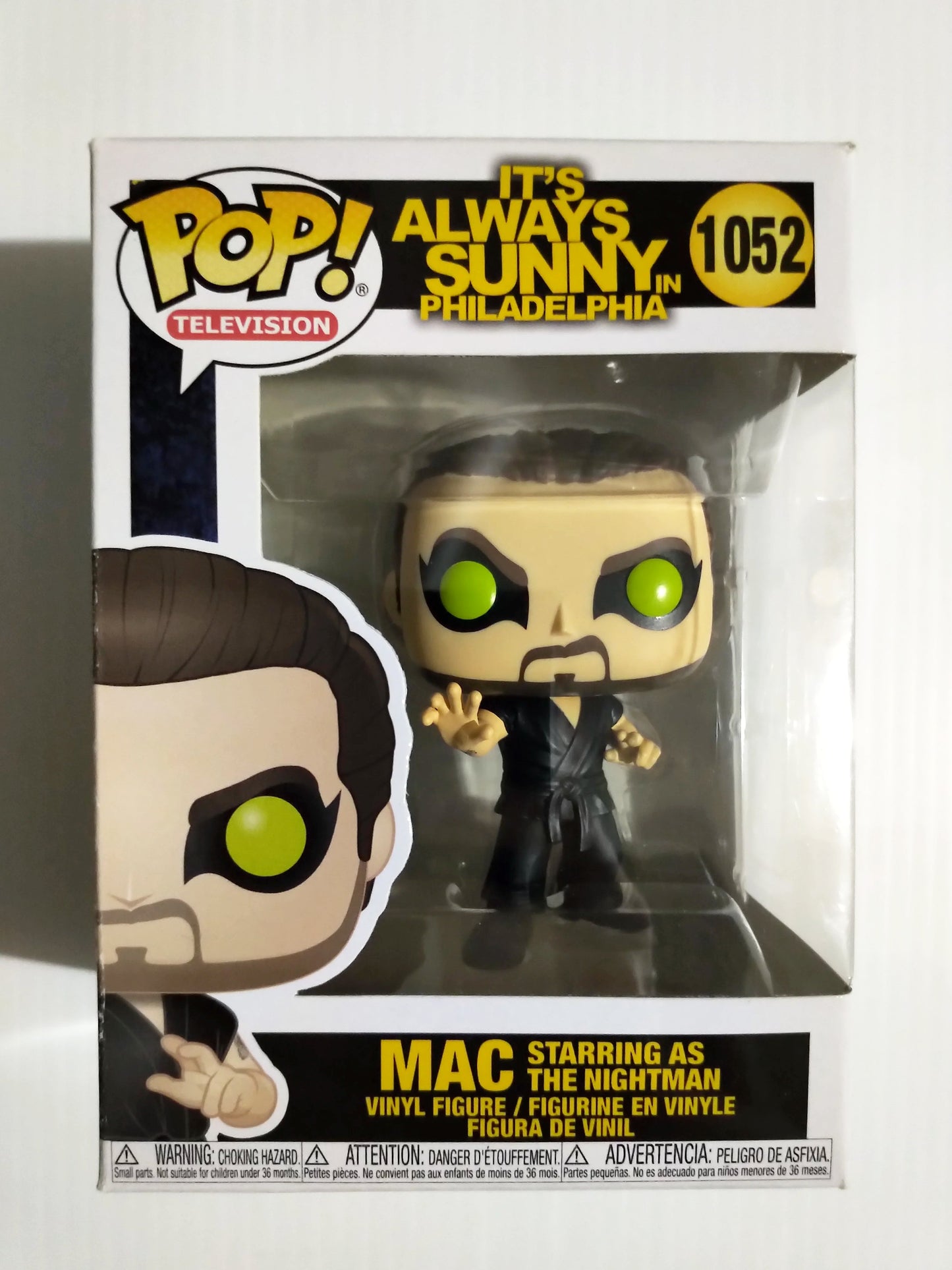Mac Starring As the Nightman Funko Pop #1052 It's Always Sunny in Philadelphia