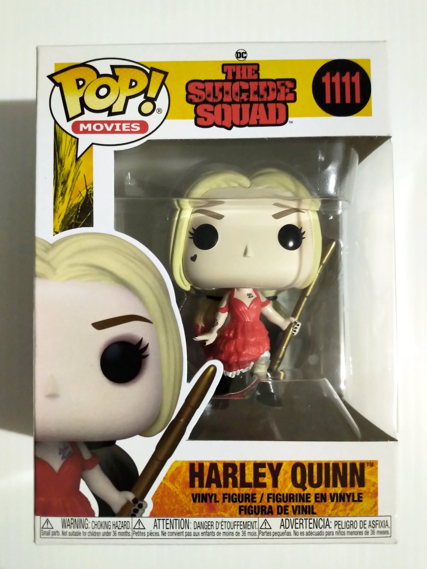 Harley Quinn Funko Pop #1111 The Suicide Squad DC