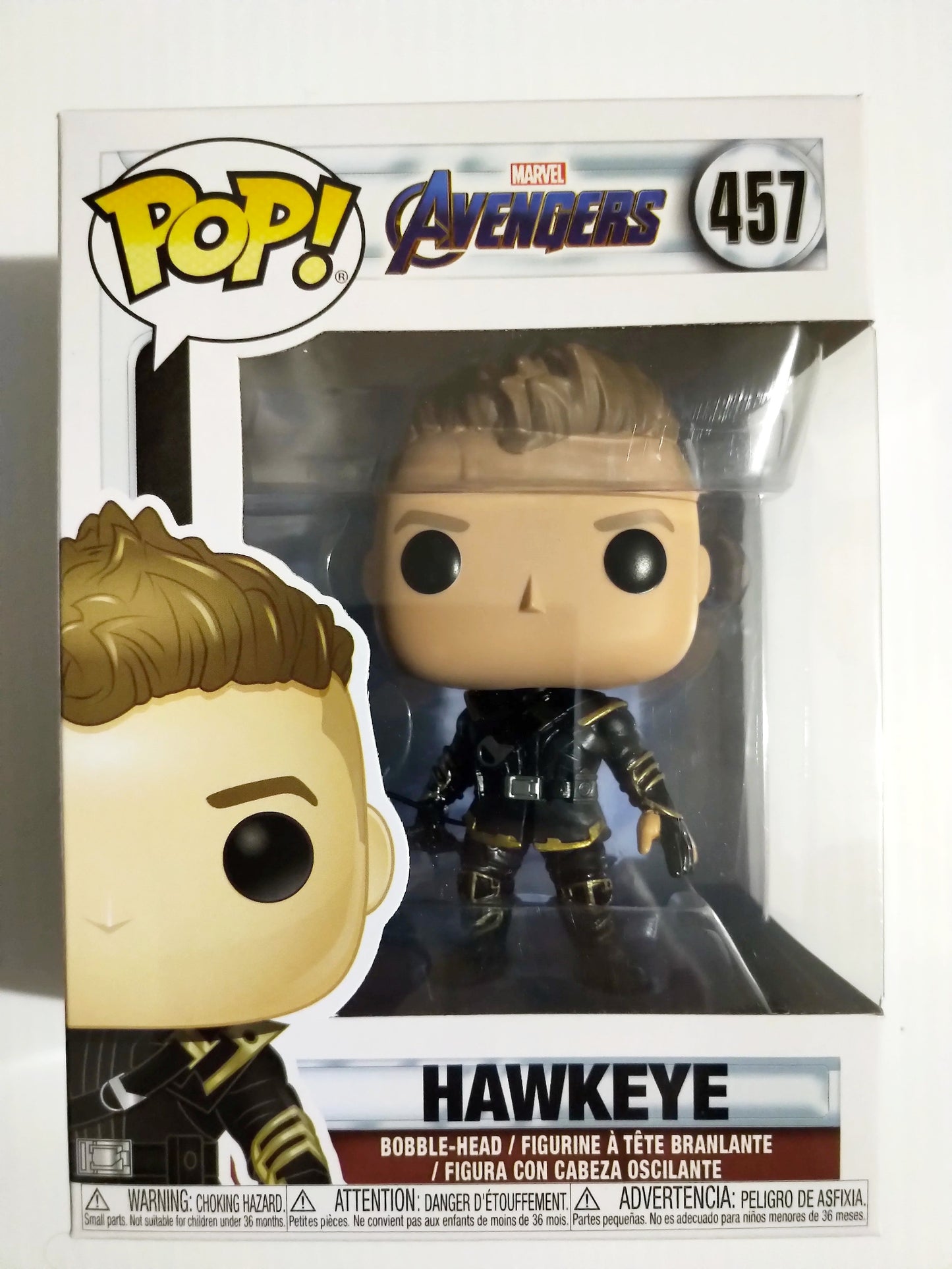 Hawkeye Funko Pop #457 Avengers Marvel