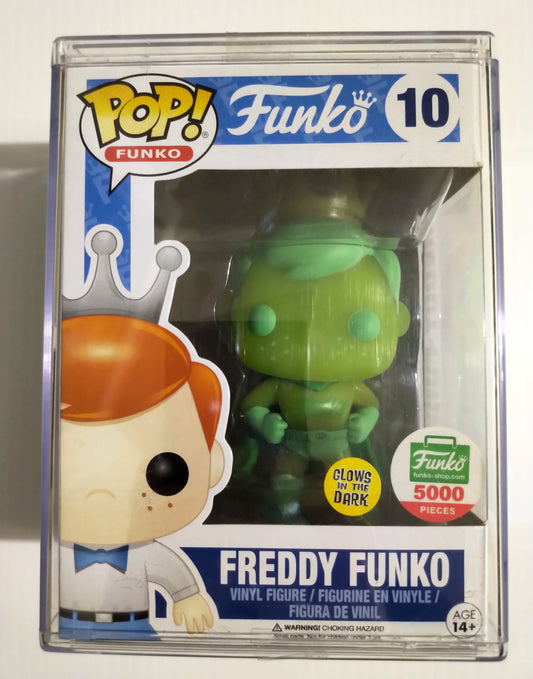 Freddy Funko Funko Pop #10 Glow in the Dark 5000 Pieces