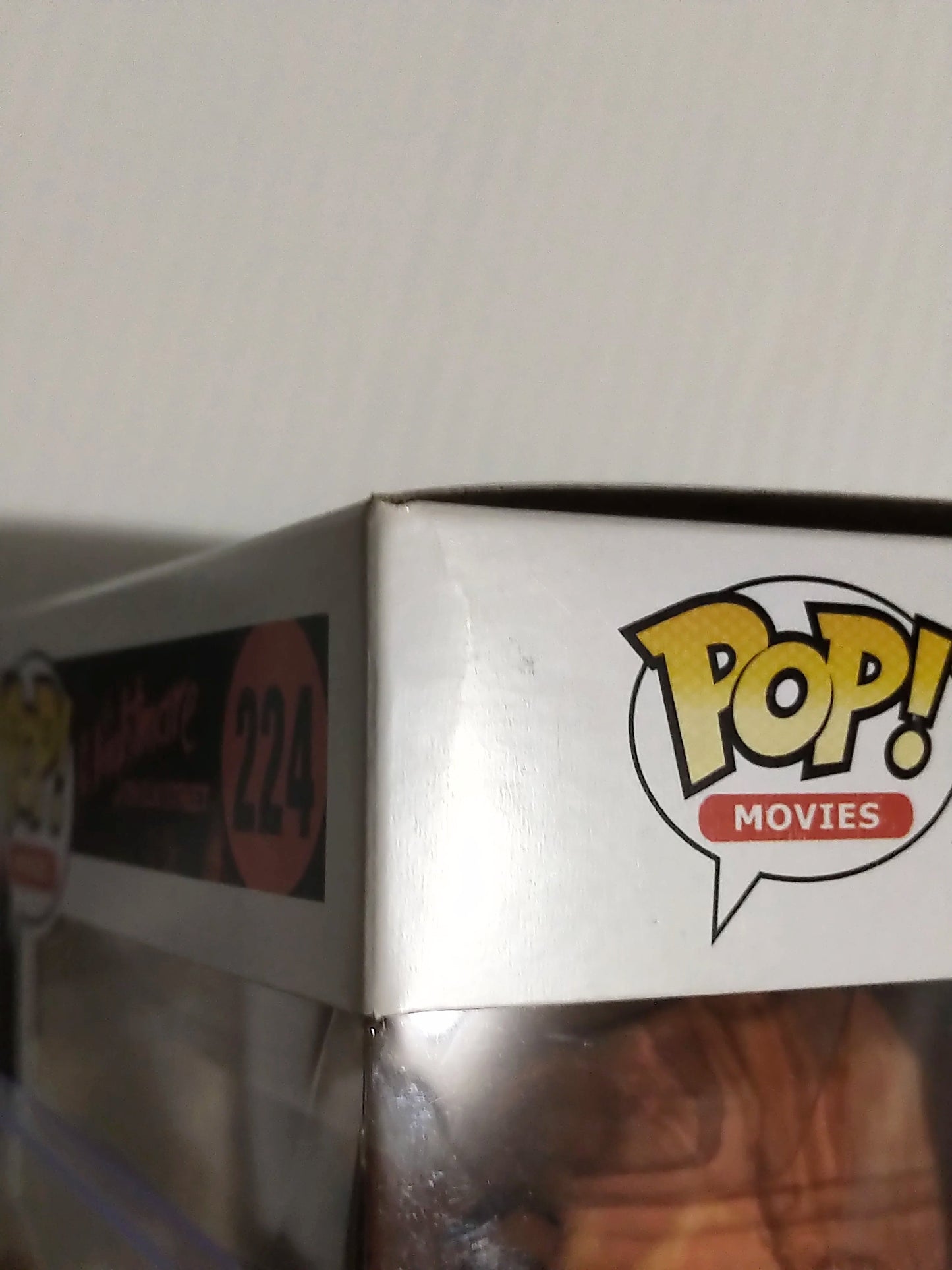 Freddy Krueger Funko Pop #234 Hot Topic Exclusive Nightmare On Elm Street