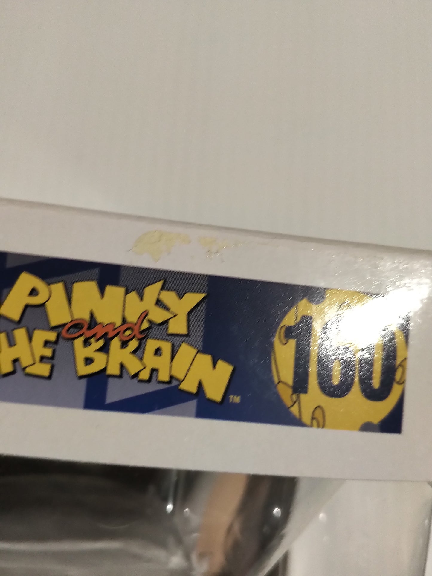 The Brain Funko Pop #160 Pinky and the Brain
