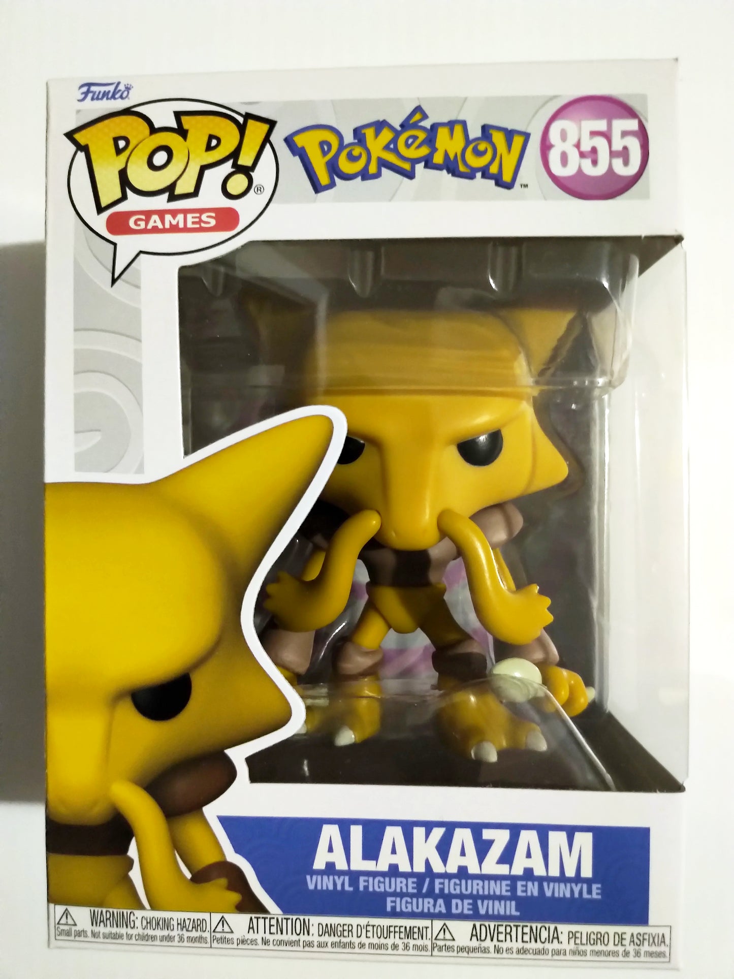 Alakazam Funko Pop #855 Pokemon