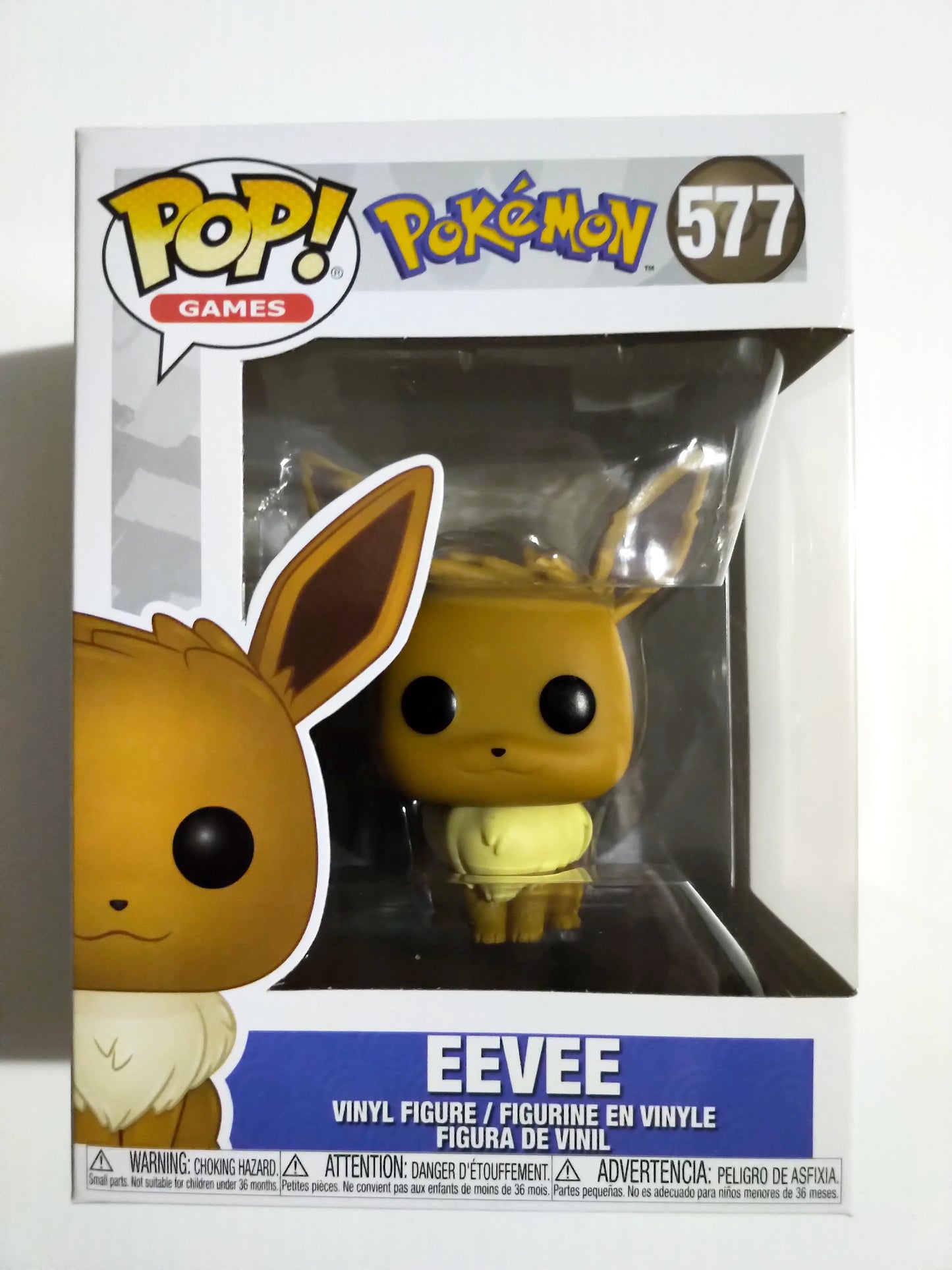 Eevee Funko Pop #577 Pokemon