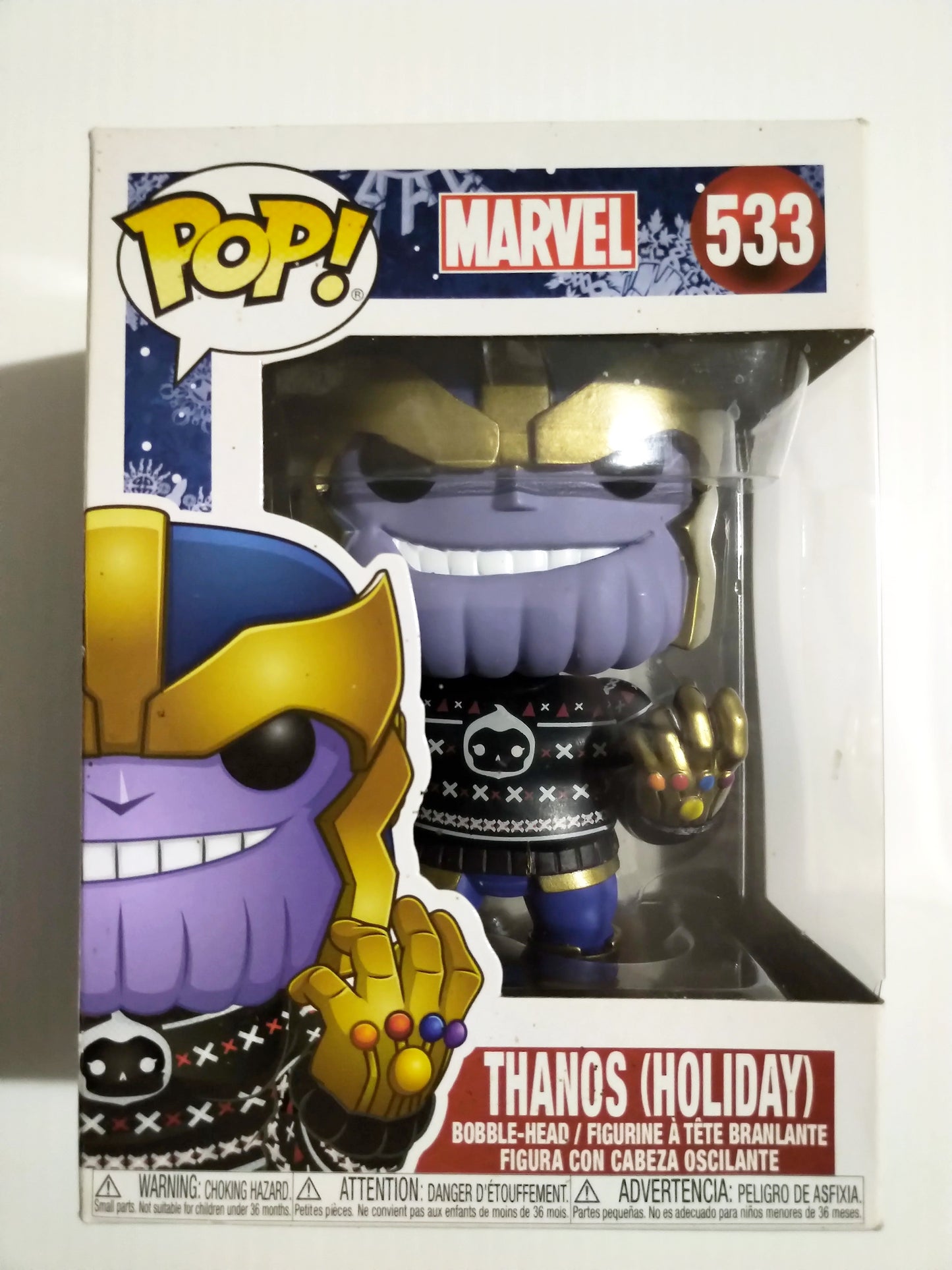 Thanos (Holiday) Funko Pop #533 Marvel