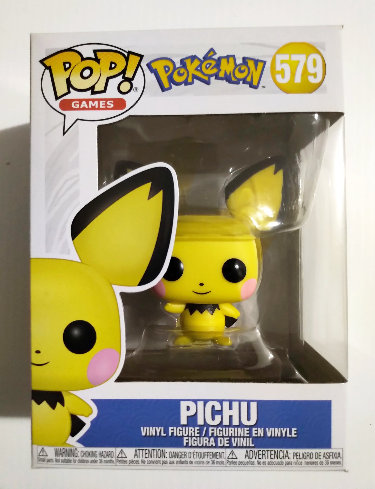 Pichu Funko Pop #579 Pokemon