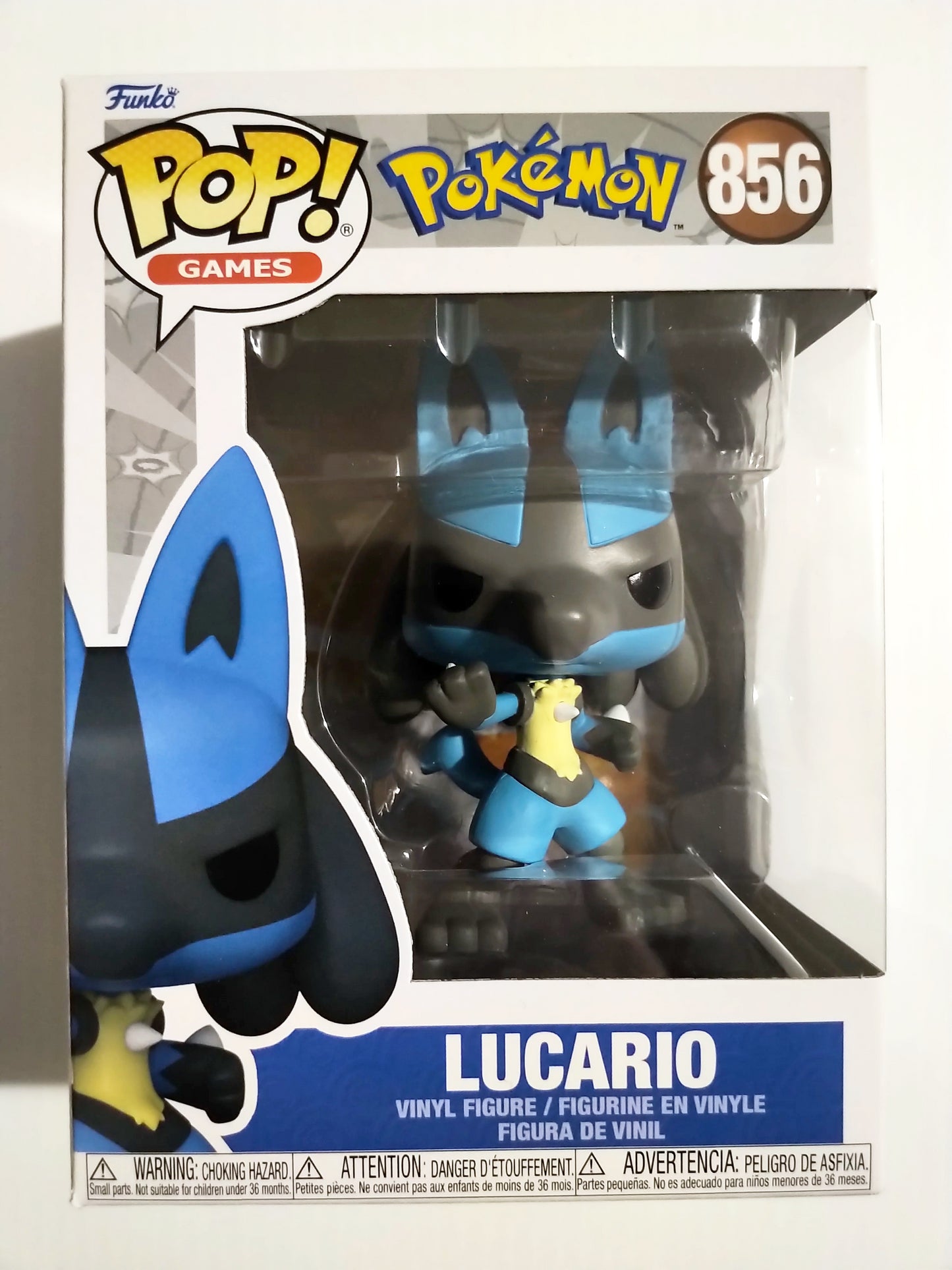Lucario Funko Pop #856 Pokemon
