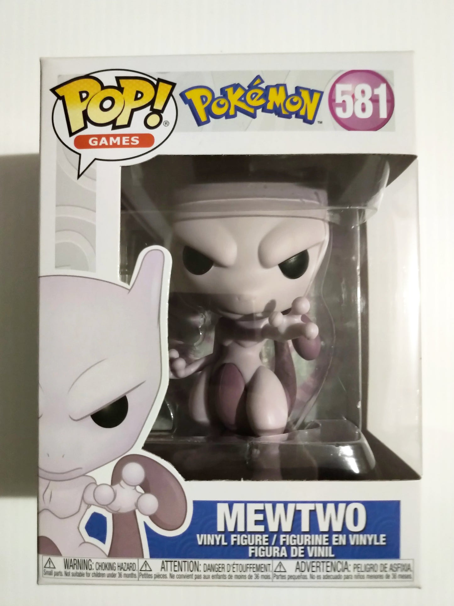 Mewtwo Funko Pop #581 Pokemon