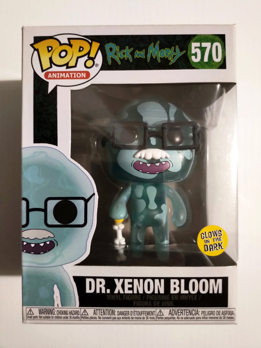 Dr. Xenon Bloom Funko Pop #570 Glow In the Dark Rick and Morty