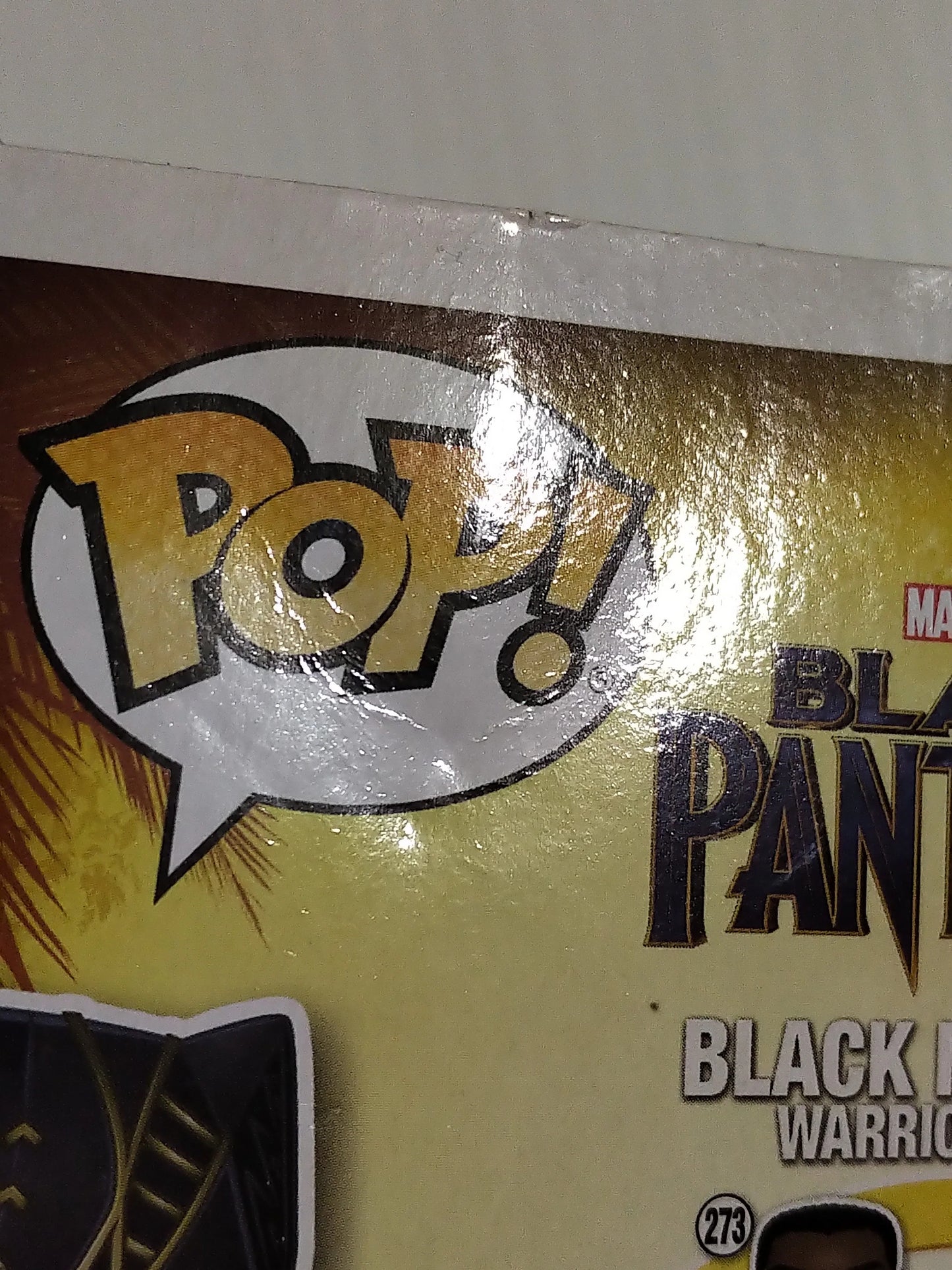 Black Panther Warrior Falls Funko Pop #274 Marvel