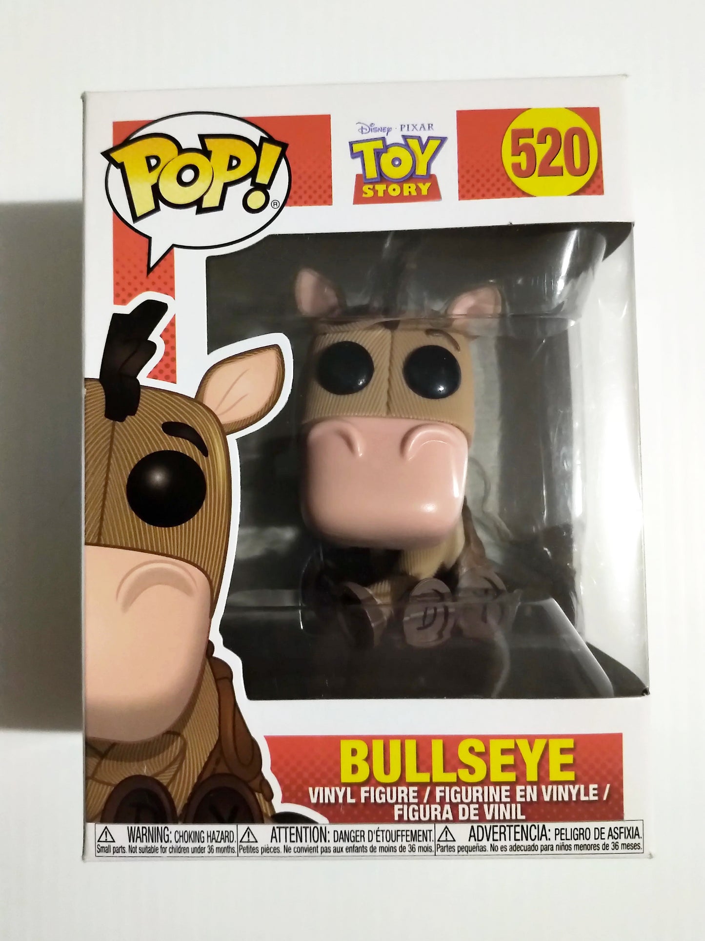 Bullseye Funko Pop #520 Toy Story Disney Pixar
