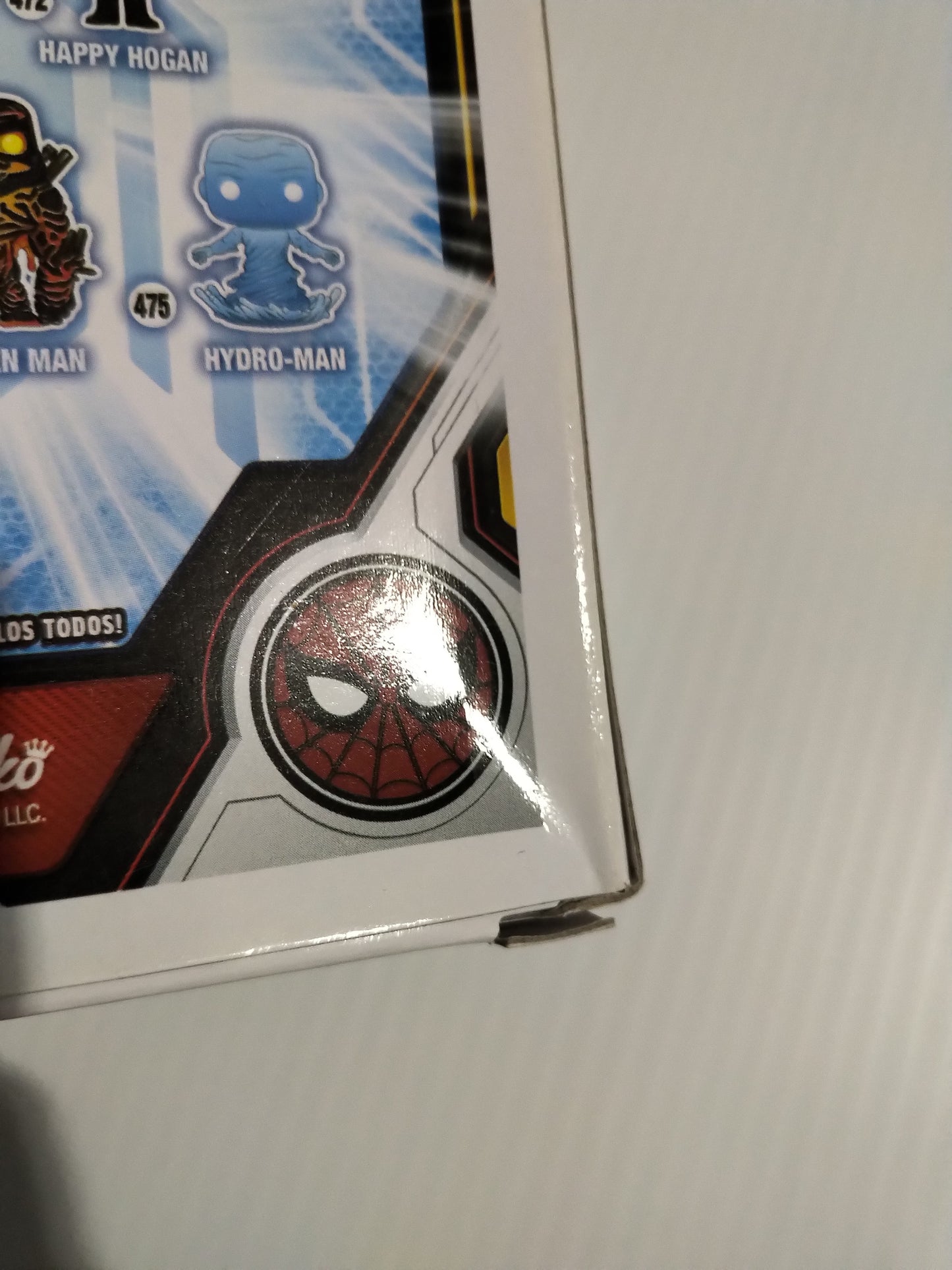 Spider-Man (Stealth Suit) Funko Pop #469 Spider-Man Far From Home Marvel