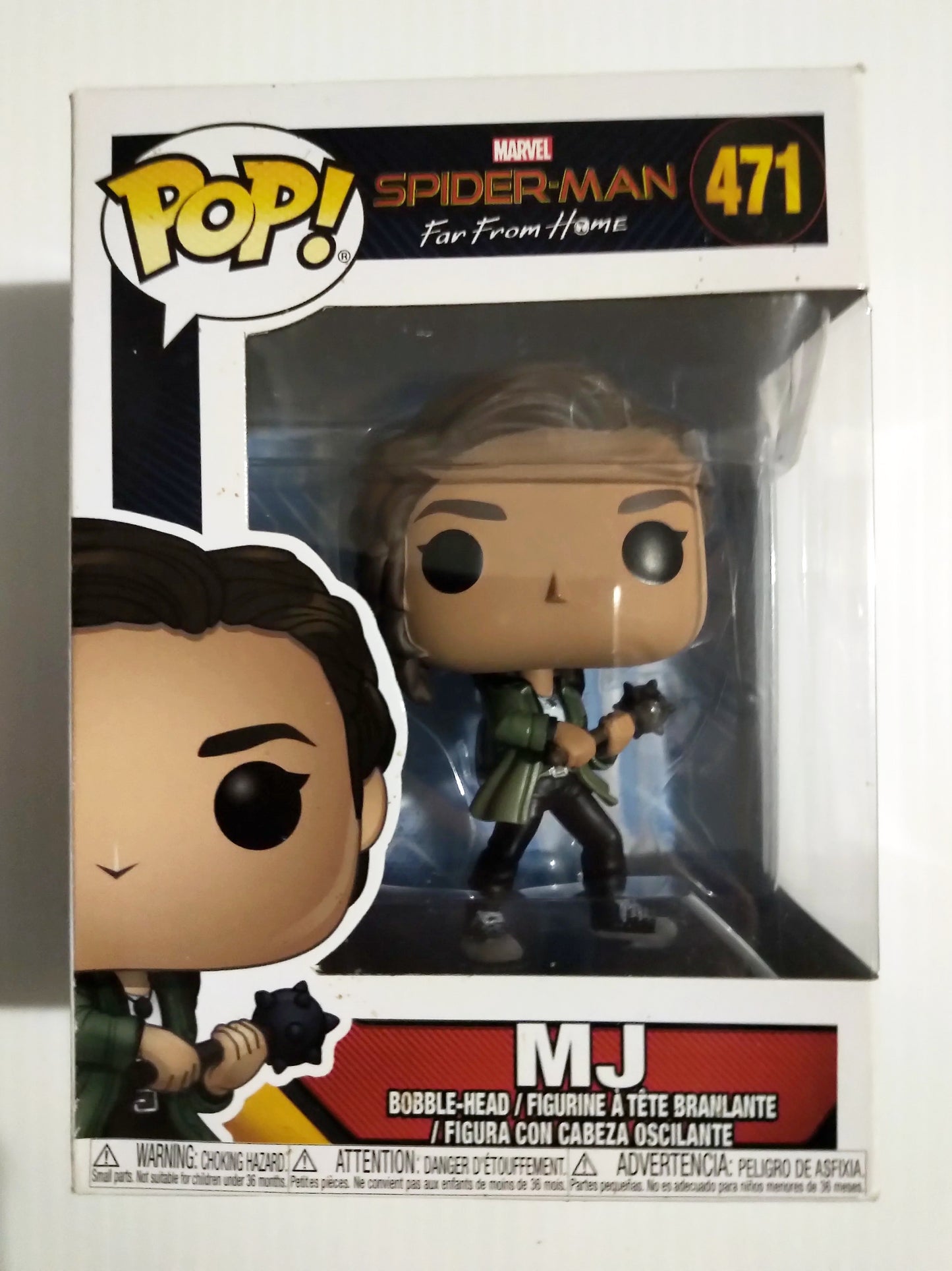 MJ Funko Pop #471 Spider-Man Far From Home Marvel