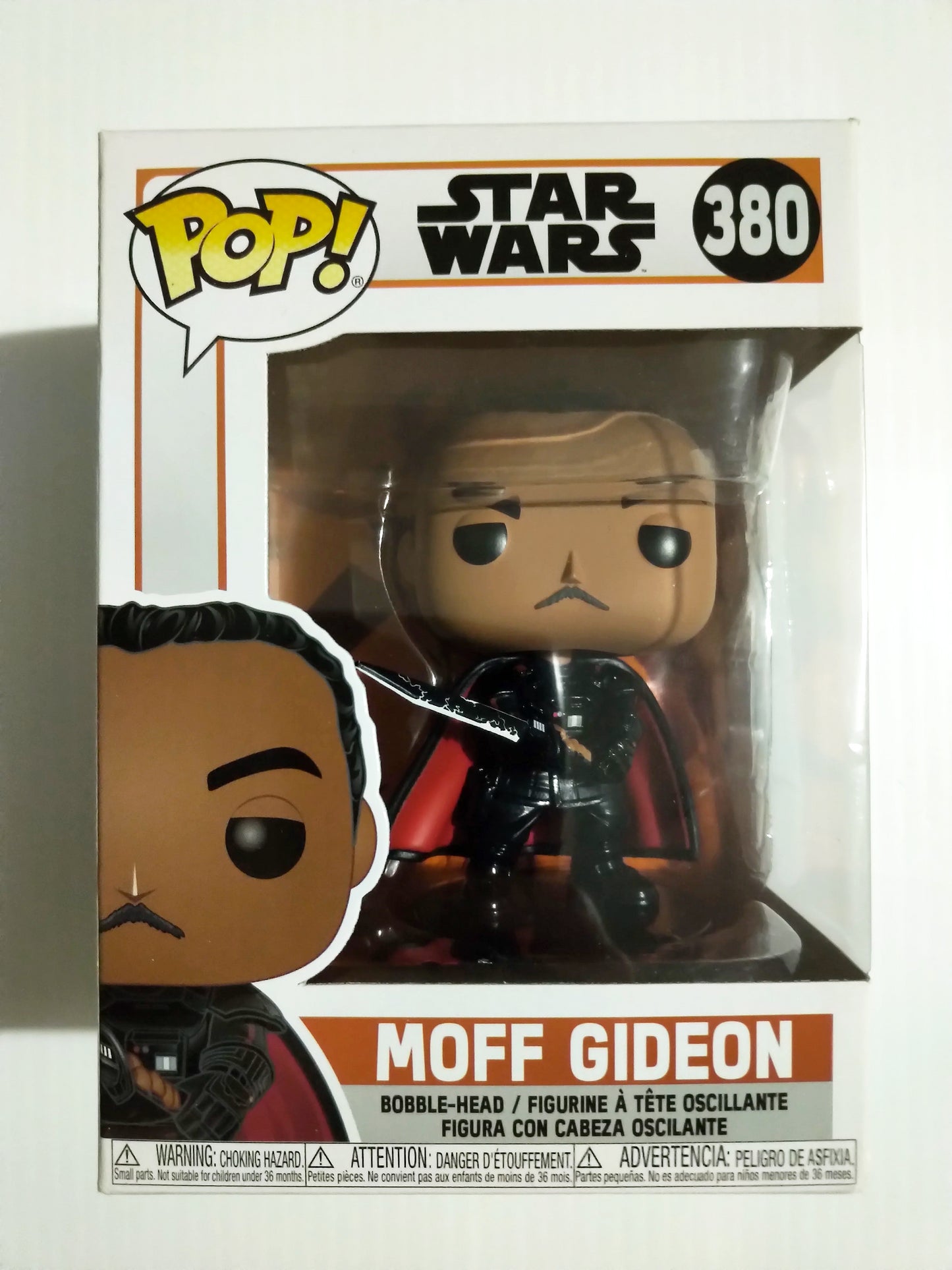 Moff Gideon Funko Pop #380 Star Wars