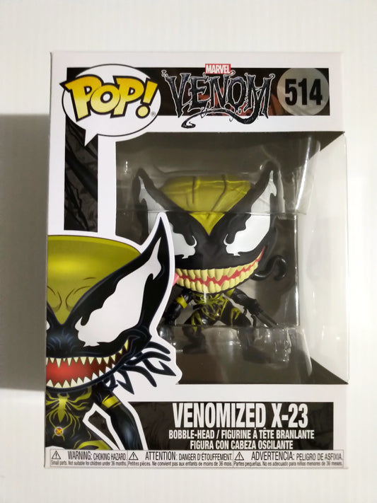 Venomized X-23 Funko Pop #514 Venom Marvel