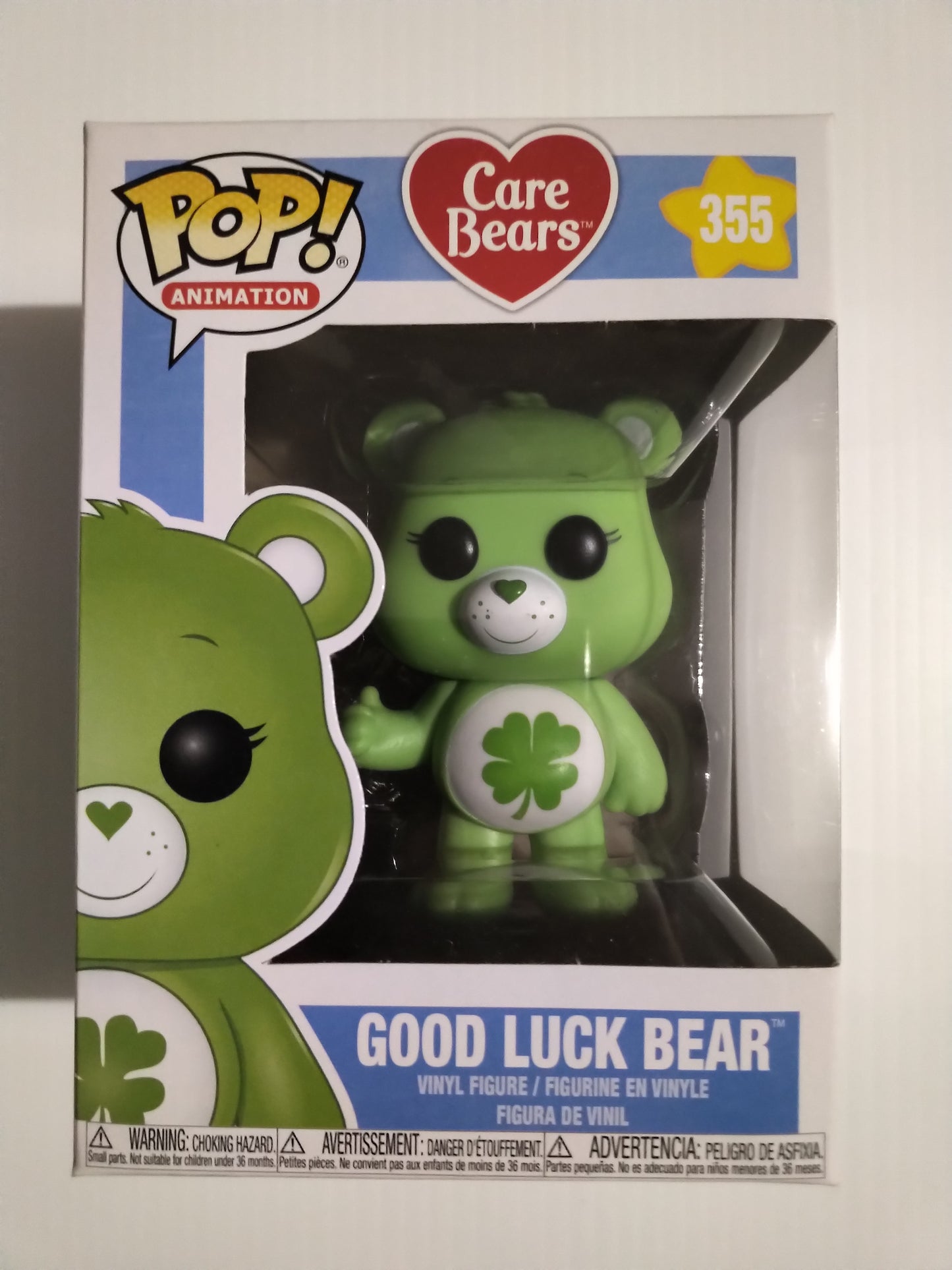 Good Luck Bear Funko Pop #355 Care Bears