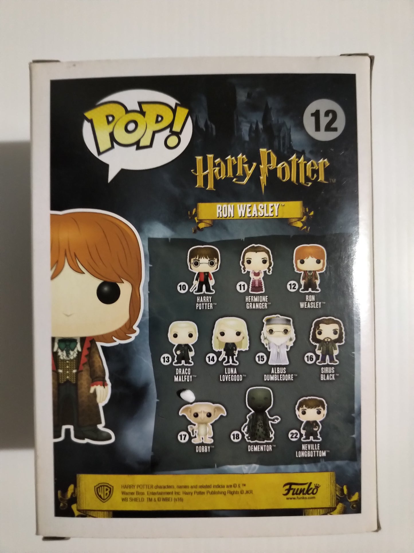 Ron Weasley Funko Pop #12 Harry Potter