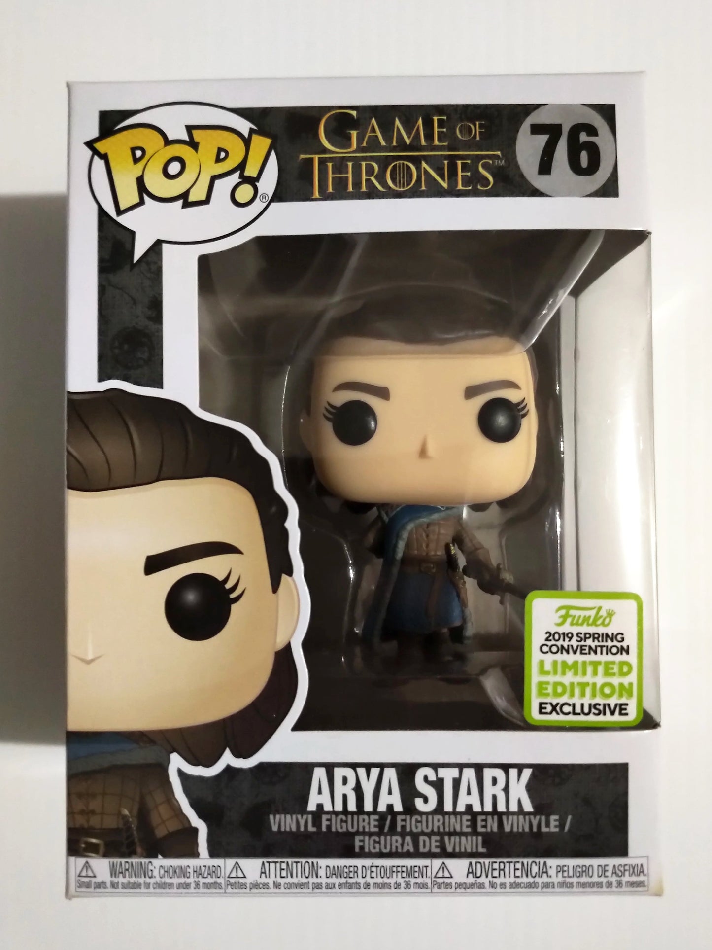 Arya Stark Funko Pop #76 Game of Thrones