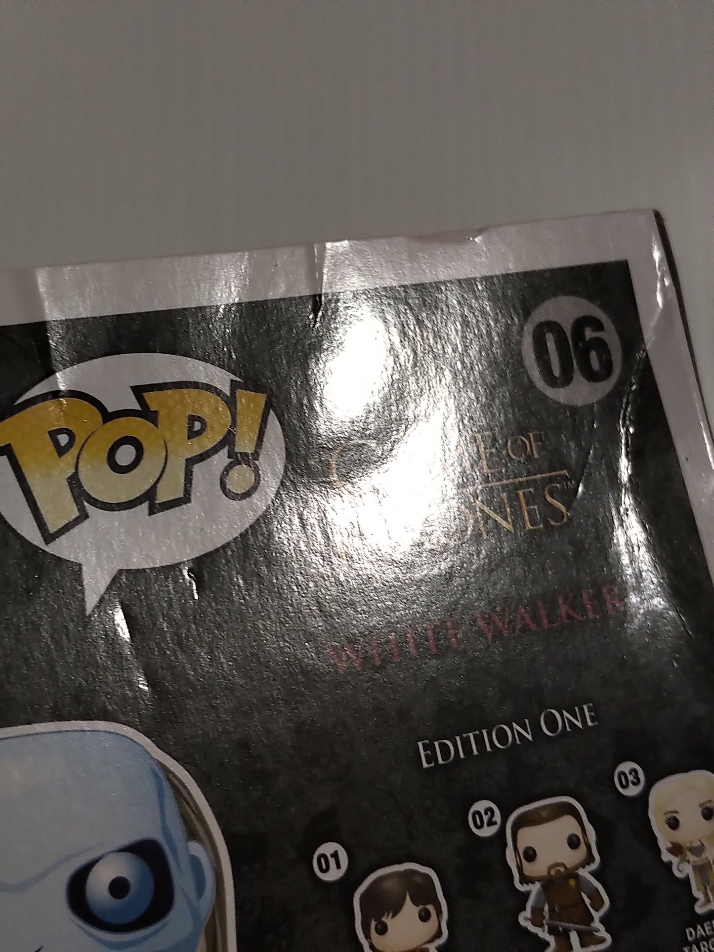 White Walker Funko Pop #06 Game of Thrones