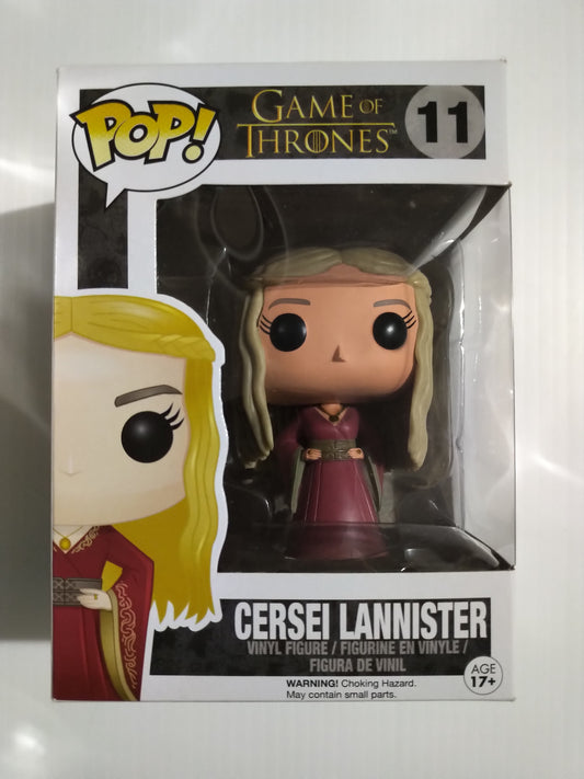 Cersei Lannister Funko Pop #11 Game of Thrones