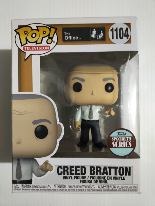 Creed Bratton Funko Pop #1104 Specialty Series The Office