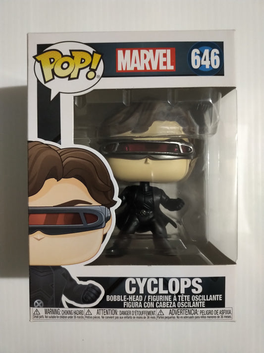 Cyclops Funko Pop #646 X-Men Marvel