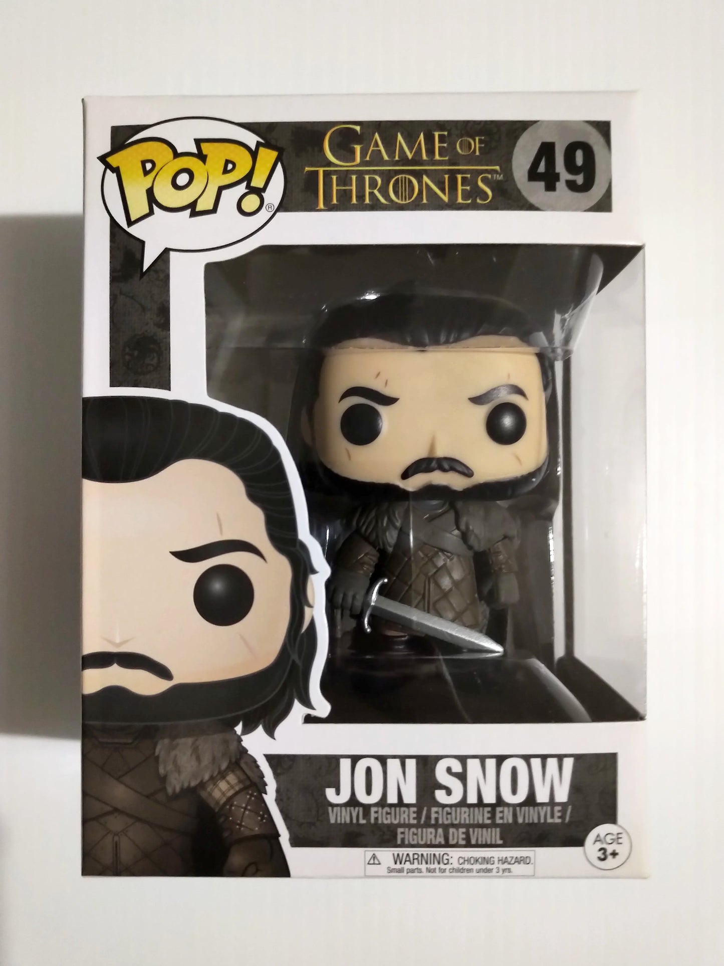 Jon Snow Funko Pop #49 Game of Thrones
