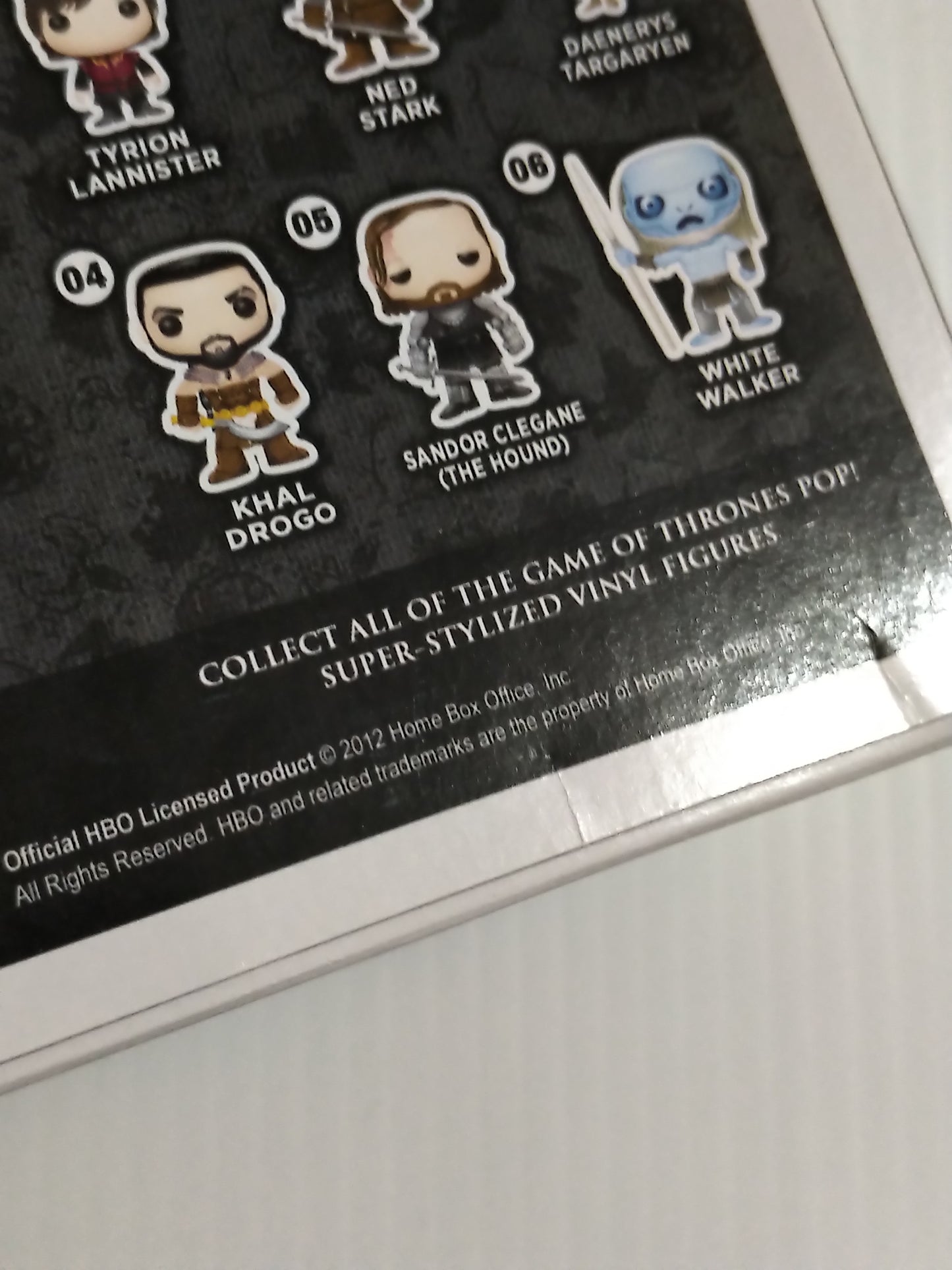 White Walker Funko Pop #06 Game of Thrones