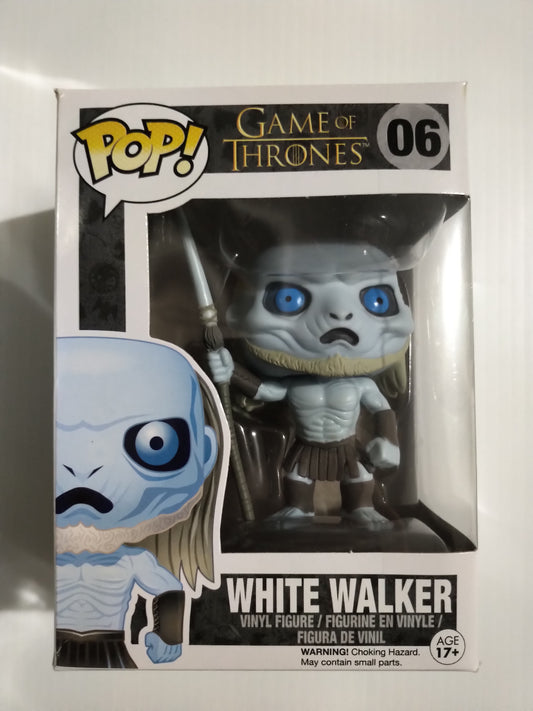 White Walker Funko Pop #06 Game of Thrones
