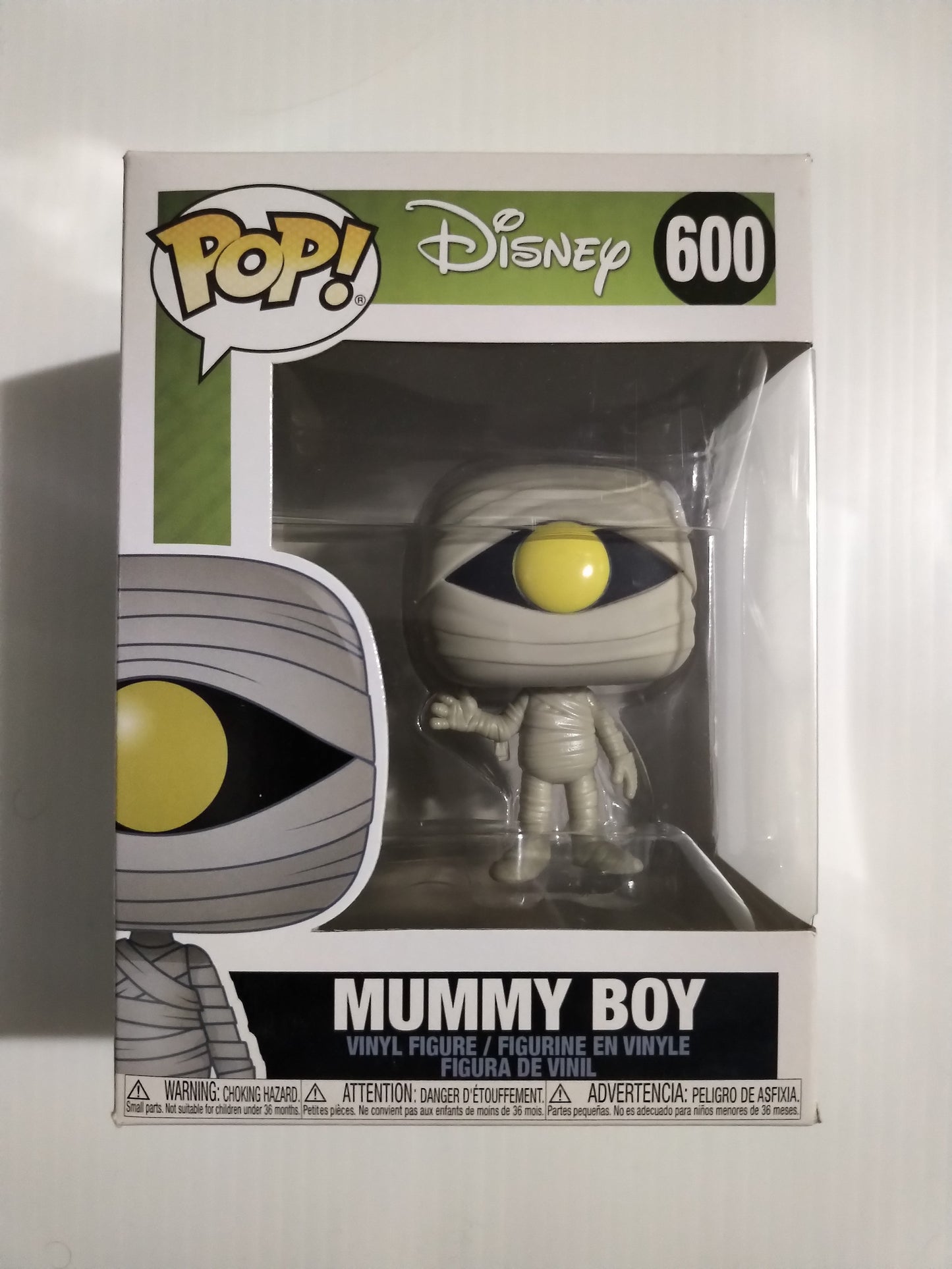Mummy Boy Funko Pop #600 Nightmare Before Christmas Disney