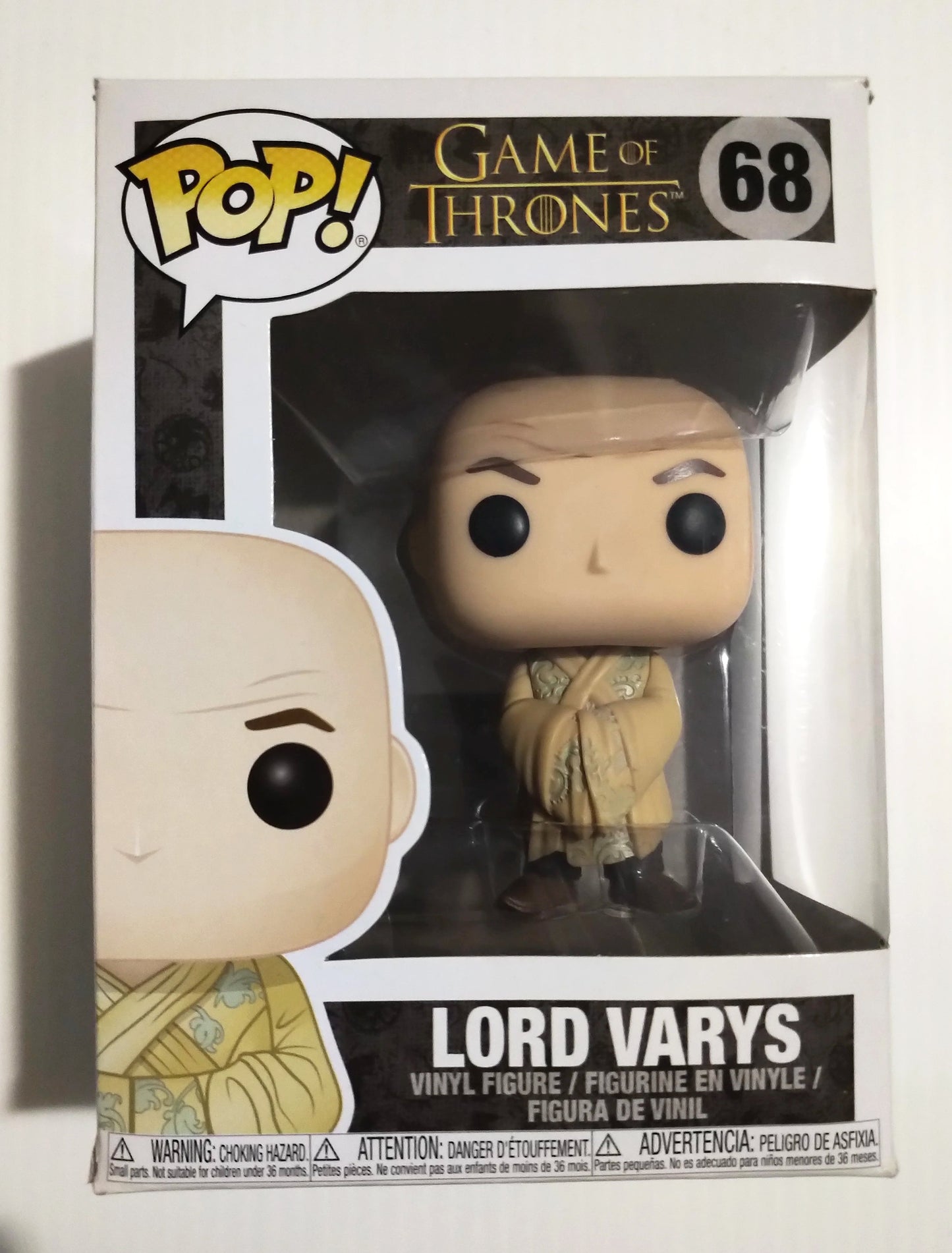 Lord Varys Funko Pop #68 Game of Thrones