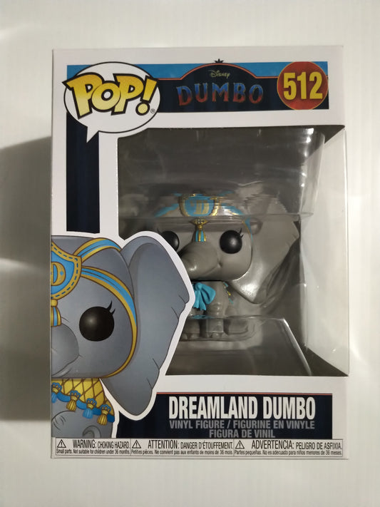 Dreamland Dumbo Funko Pop #512 Disney Dumbo