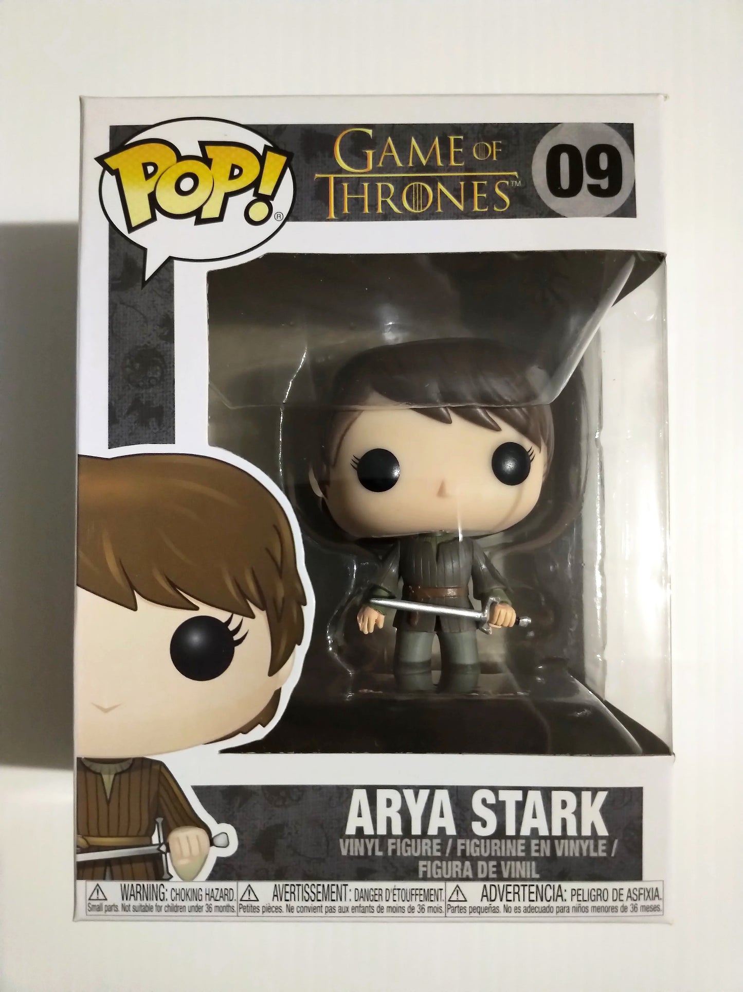Arya Stark Funko Pop #09 Game of Thrones