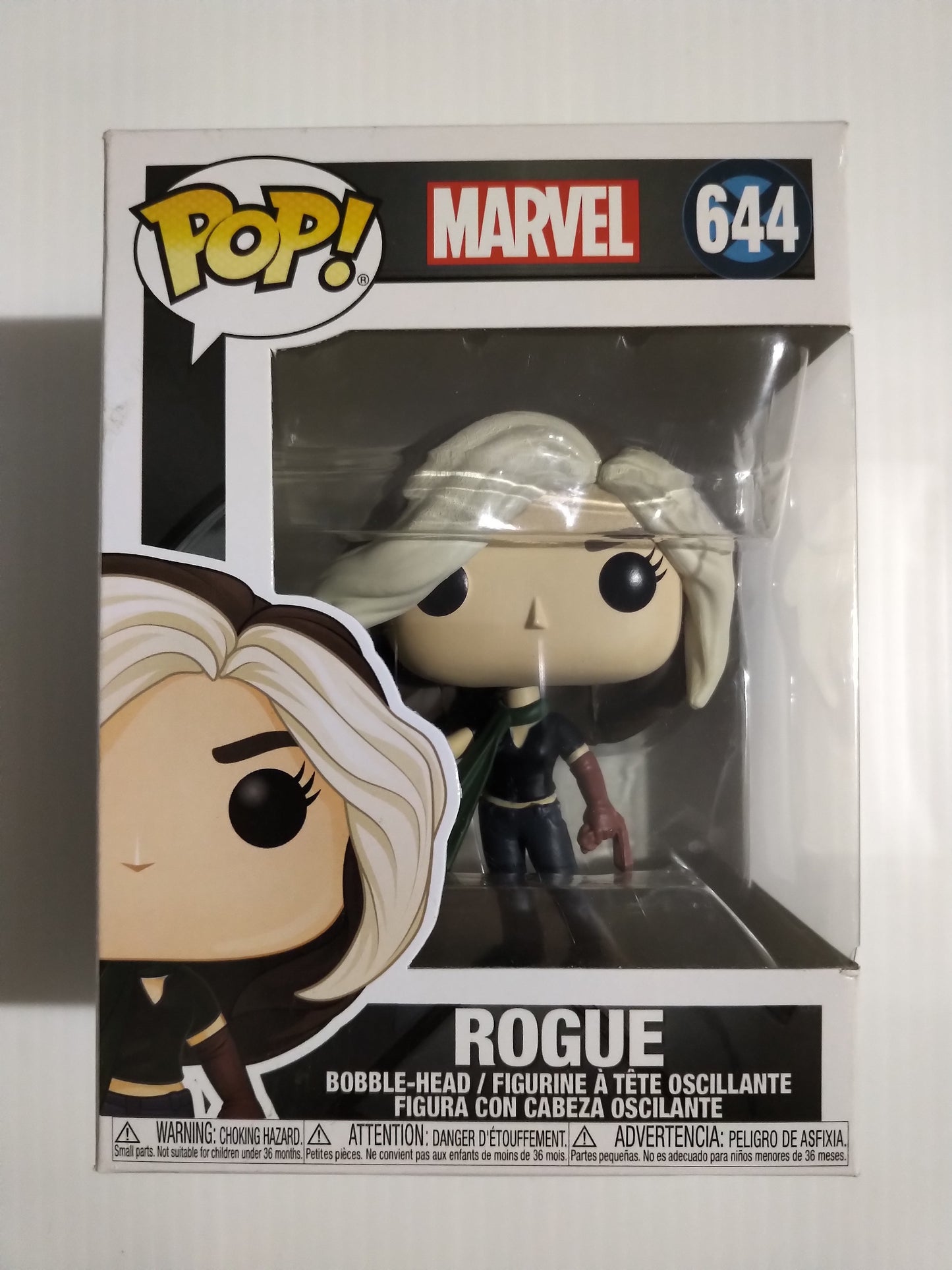 Rogue Funko Pop #644 X-Men Marvel